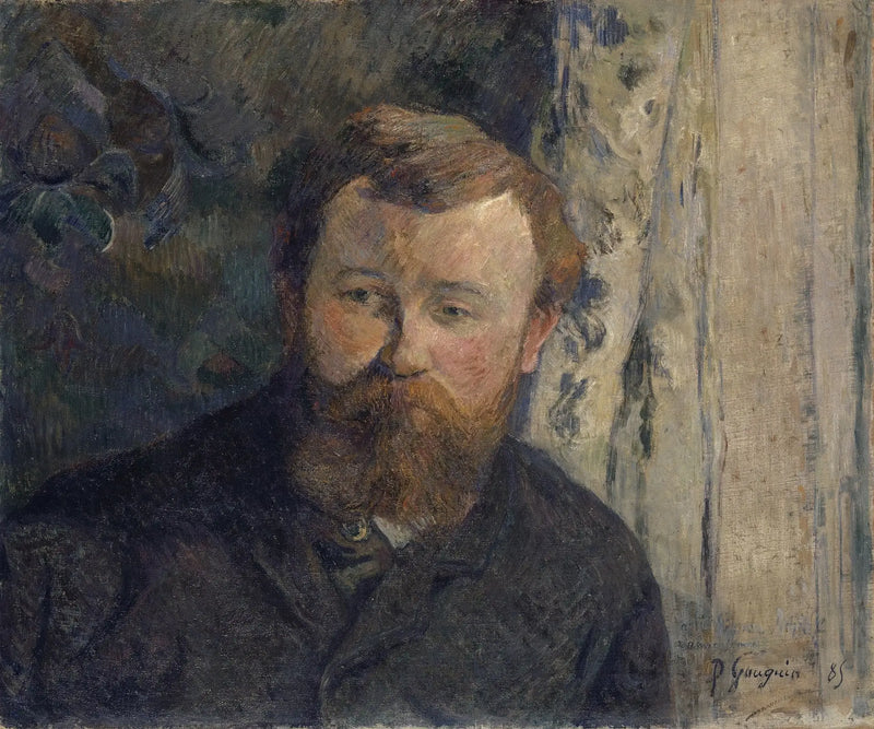 Portrait of Achille Granchi-Taylor - Paul Gauguin