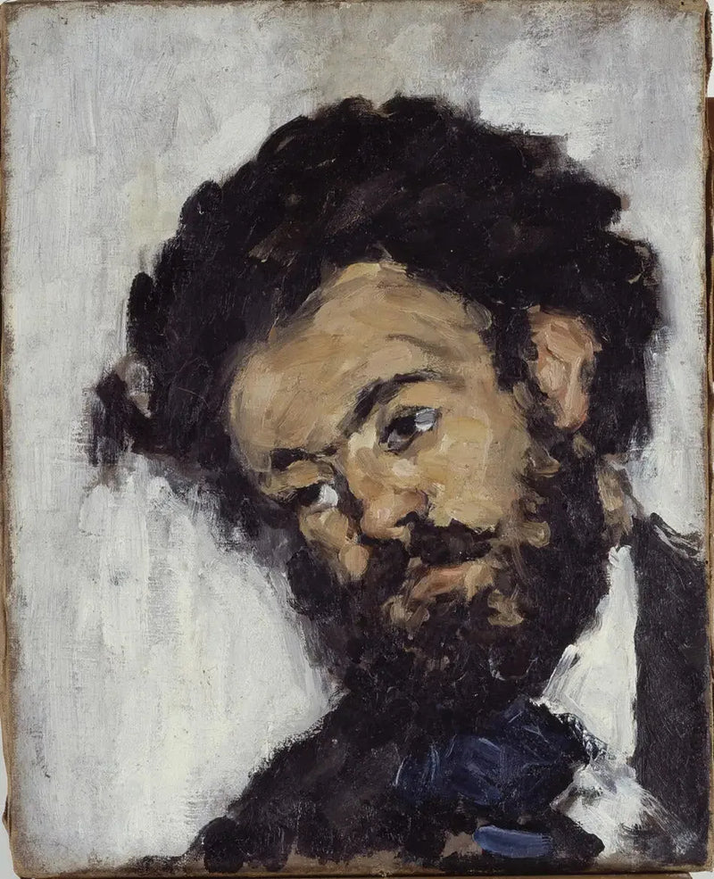 Portrait of Antoine-Fortuné Marion - Paul Cézanne