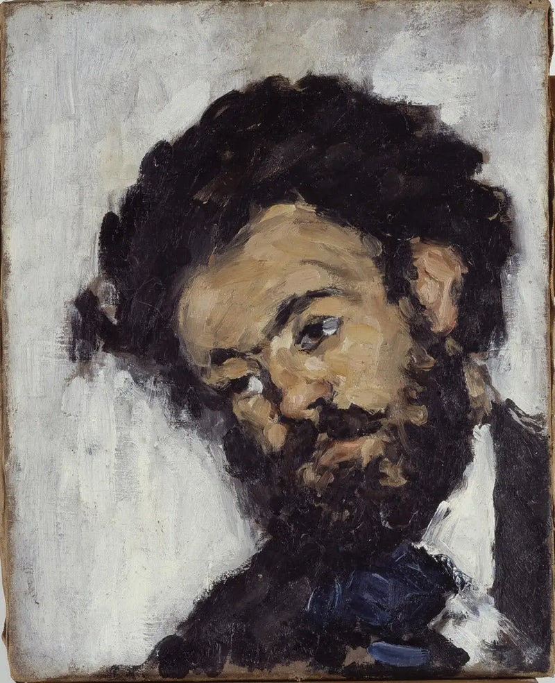 Portrait of Antoine-Fortuné Marion - Paul Cézanne