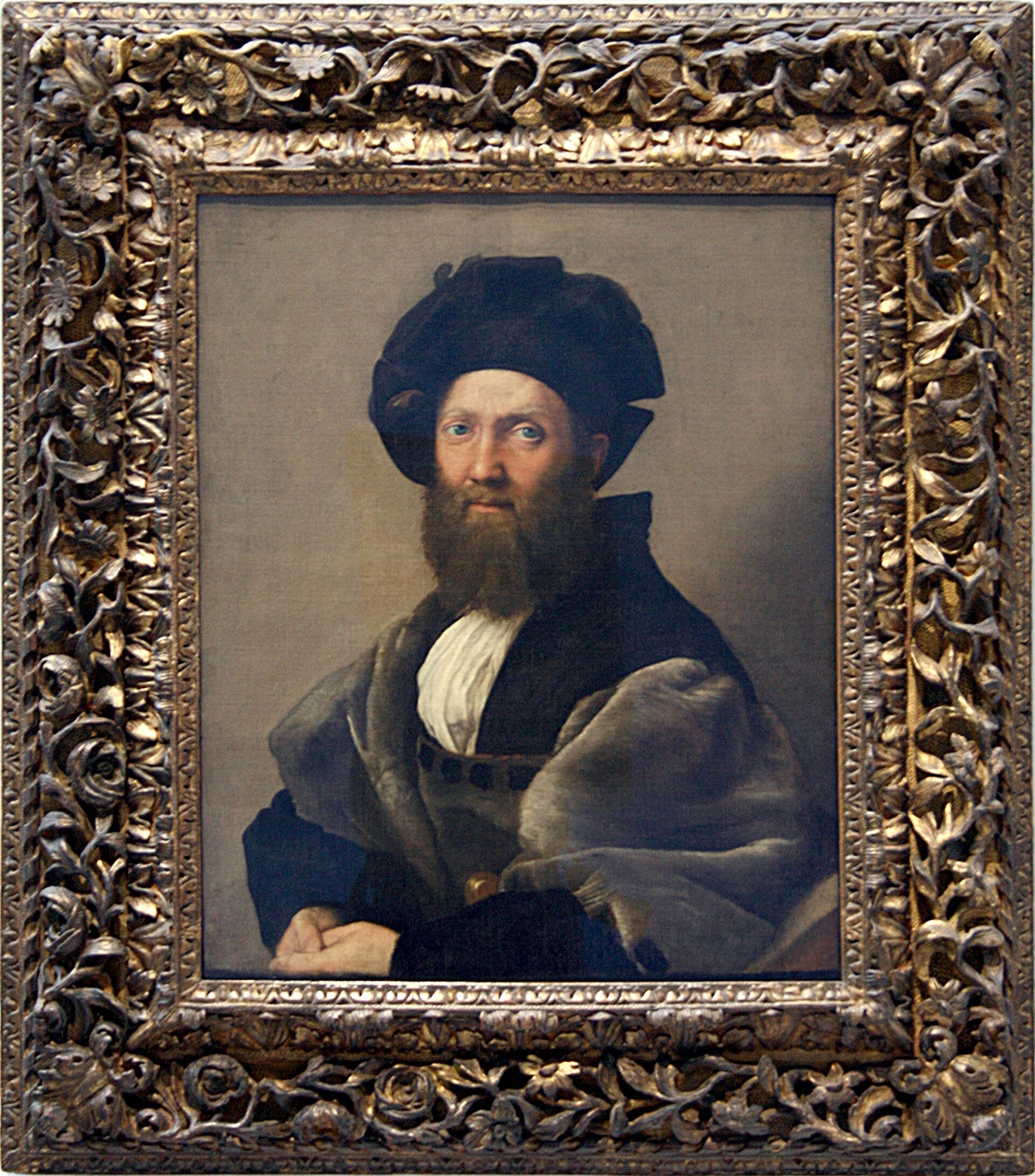 Portrait of Baldassare Castiglione - Raphael Sanzio