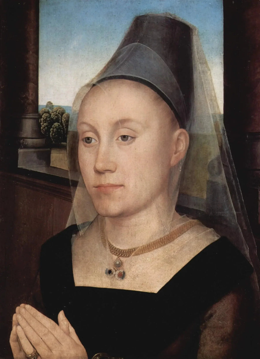 Portrait of Barbara van Vlaendenbergh - Hans Memling