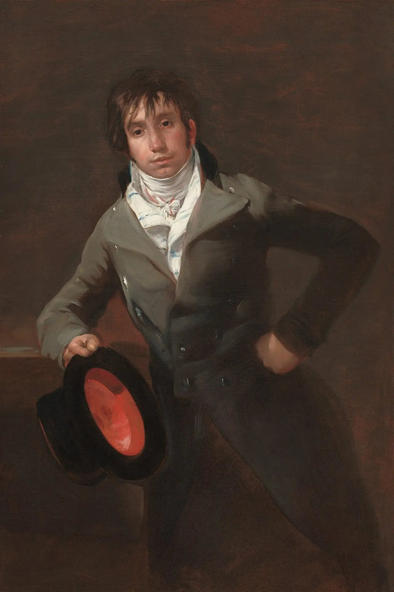 Portrait of Bartolomé Sureda - Francisco de Goya