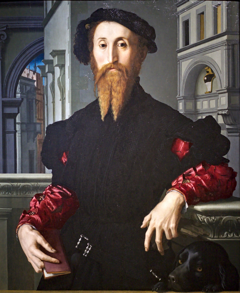 Portrait of Bartolomeo Panciatichi - Bronzino