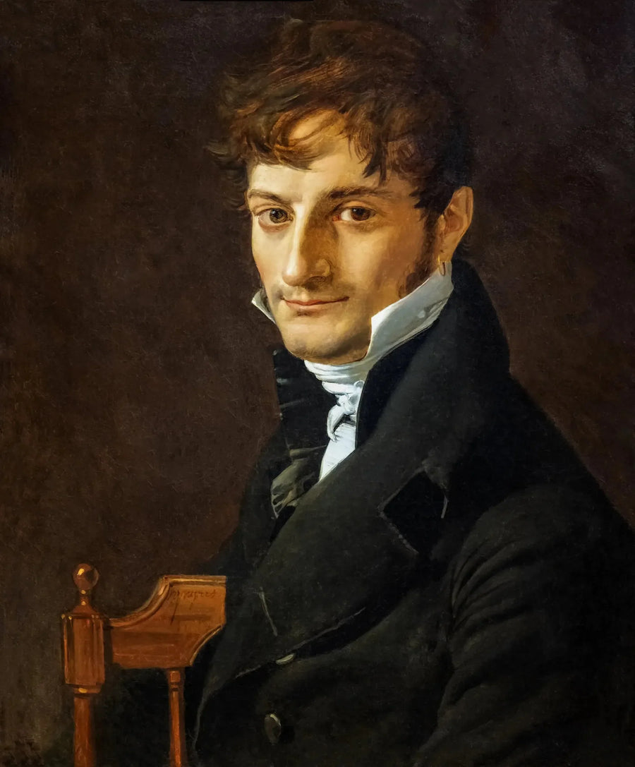 Portrait of Belvèze-Foulon - Jean-Auguste-Dominique Ingres