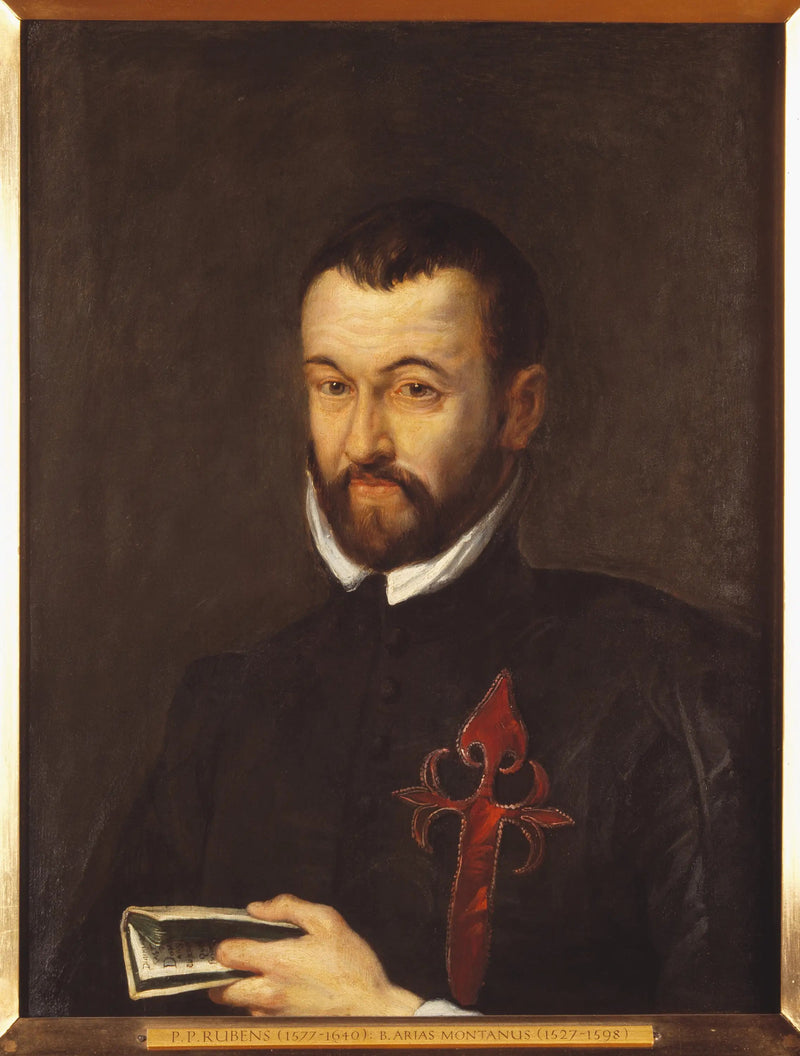 Portrait of Benedictus Arias Montanus - Peter Paul Rubens