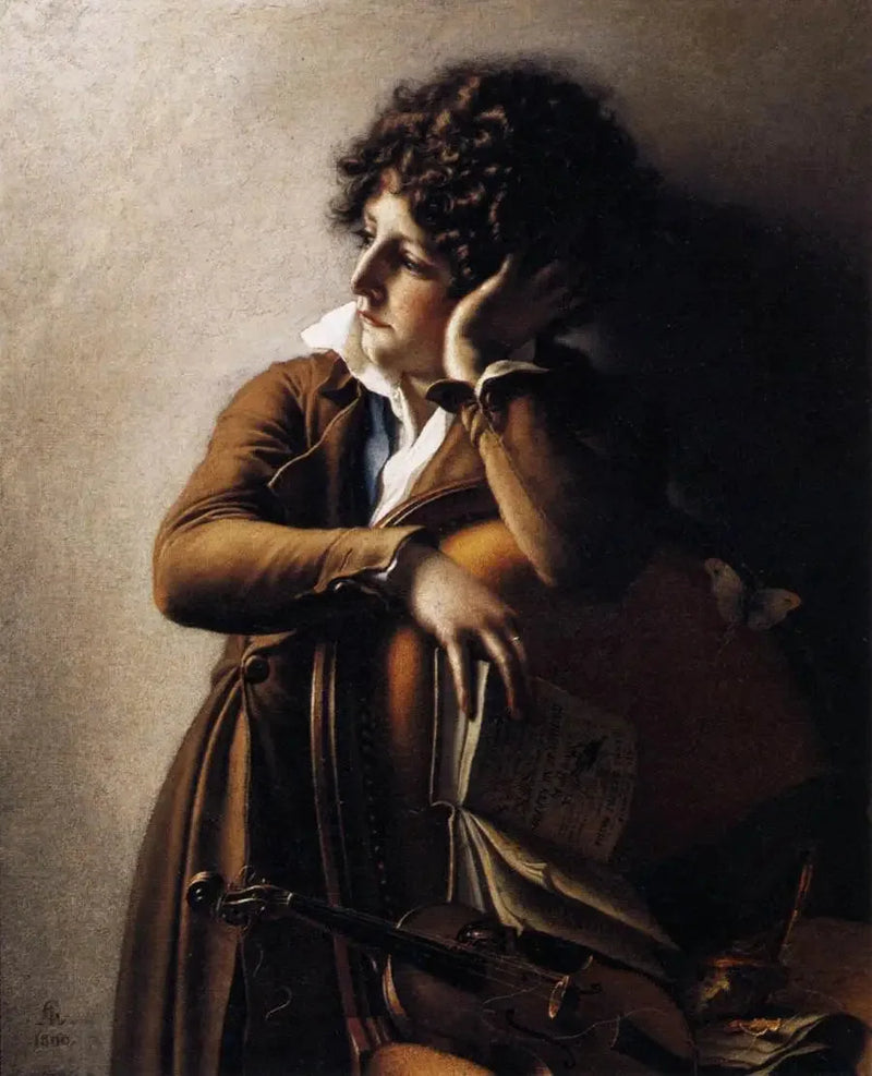 Portrait of Benoît Agnès Trioson (1790 – 1804), nicknamed 