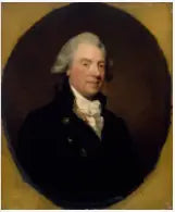 Portrait of Bernard Shaw by Sandpitts, County Kilkenny (born around 1739) - Gilbert Stuart