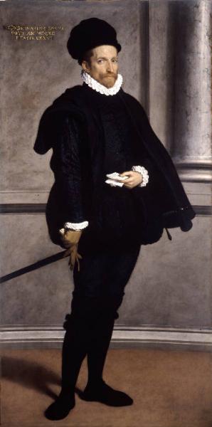 Portrait of Bernardo Spini - Giovanni Battista Moroni