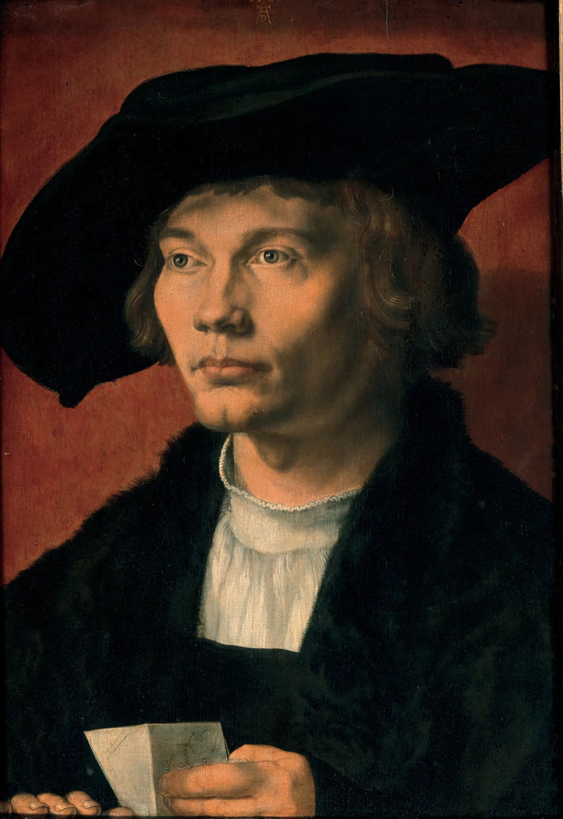 Portrait of Bernhart von Reesen - Albrecht Dürer
