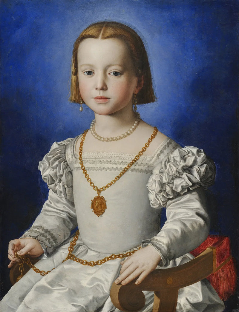 Portrait of Bia de' Medici - Bronzino