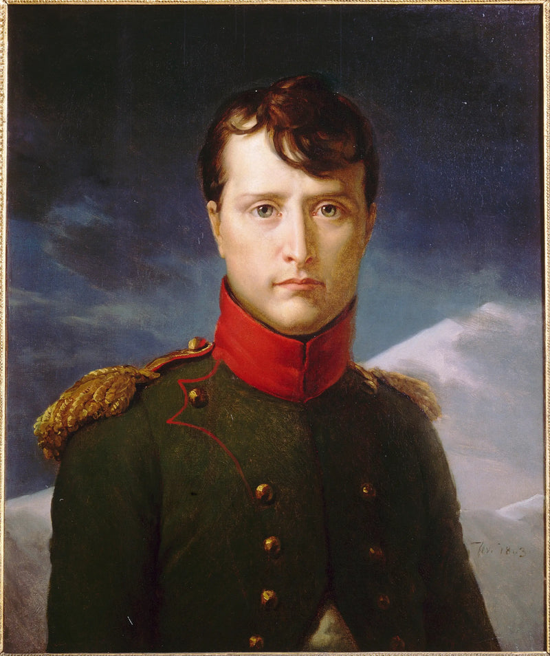 Portrait of Bonaparte, Premier Consul - François Gérard