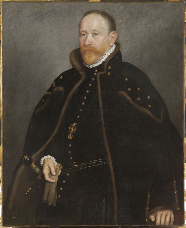 Portrait of Bonifacio Agliardi - Giovanni Battista Moroni