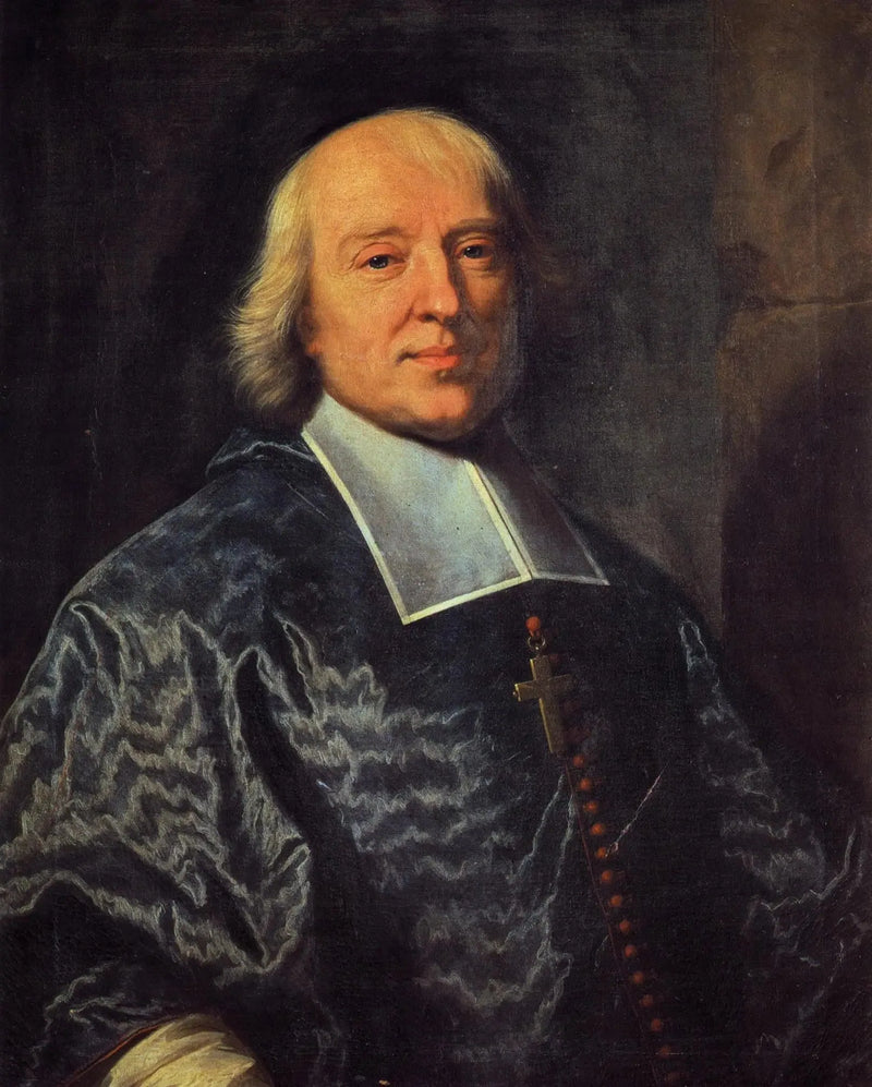 Portrait of Bossuet - Hyacinthe Rigaud