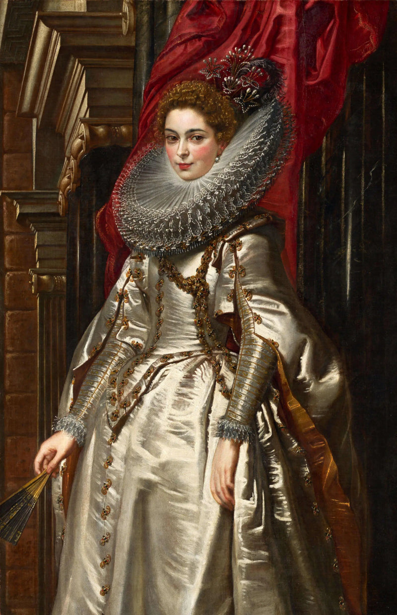 Portrait of Brigida Spinola Doria - Peter Paul Rubens