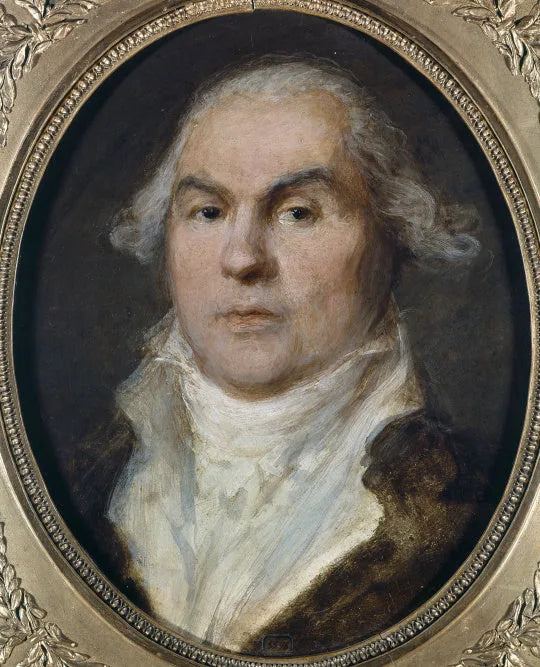 Portrait of Cambacérès - Jean-Baptiste Greuze