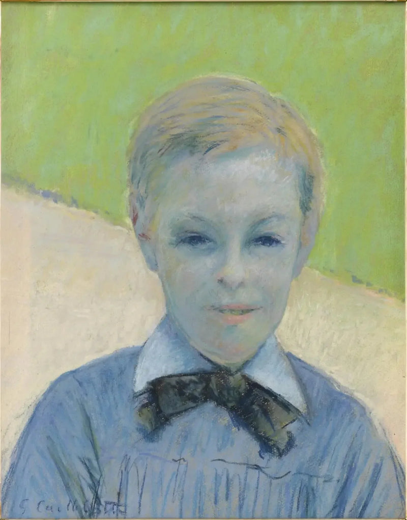Portrait of Camille Daurelle - Gustave Caillebotte