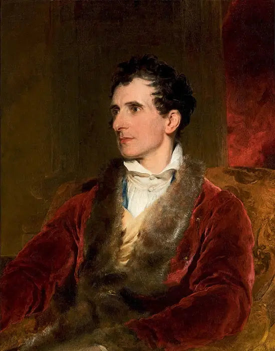 Portrait of Canova - Thomas Lawrence
