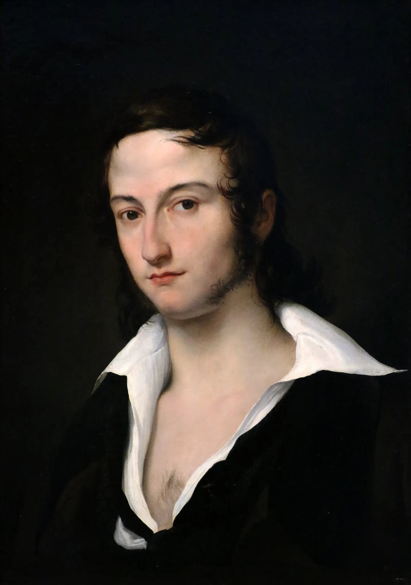 Portrait of Carlo Della Bianca - Francesco Hayez