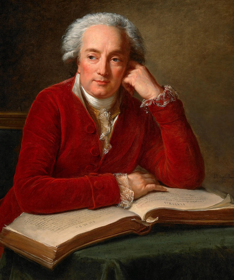 Portrait of Carlo Gastone della Torre di Rezzonico - Élisabeth Vigée Le Brun