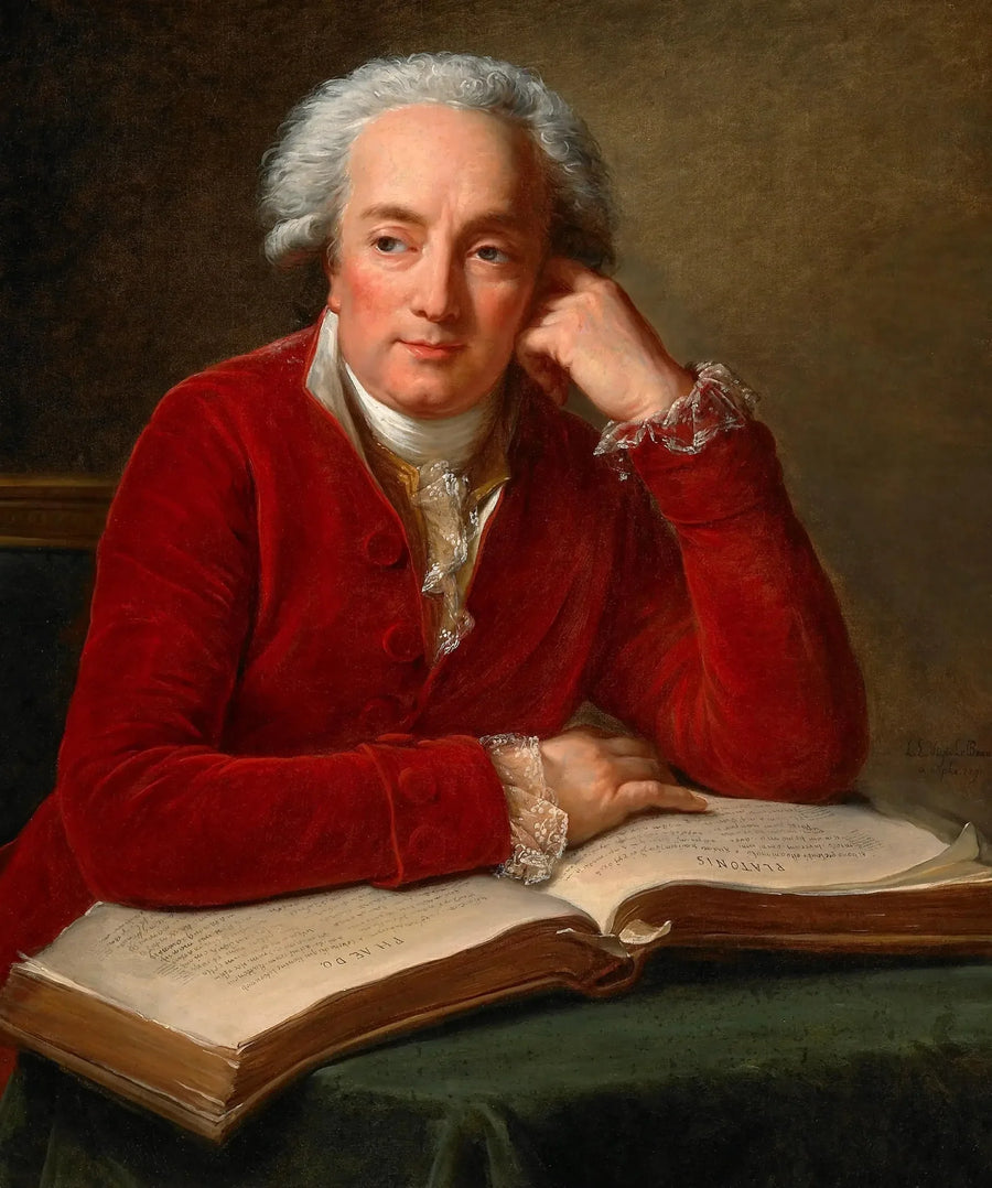 Portrait of Carlo Gastone della Torre di Rezzonico - Élisabeth Vigée Le Brun