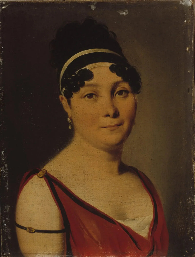 Portrait of Caroline Branchu (1780-1850), singer - Louis-Léopold Boilly