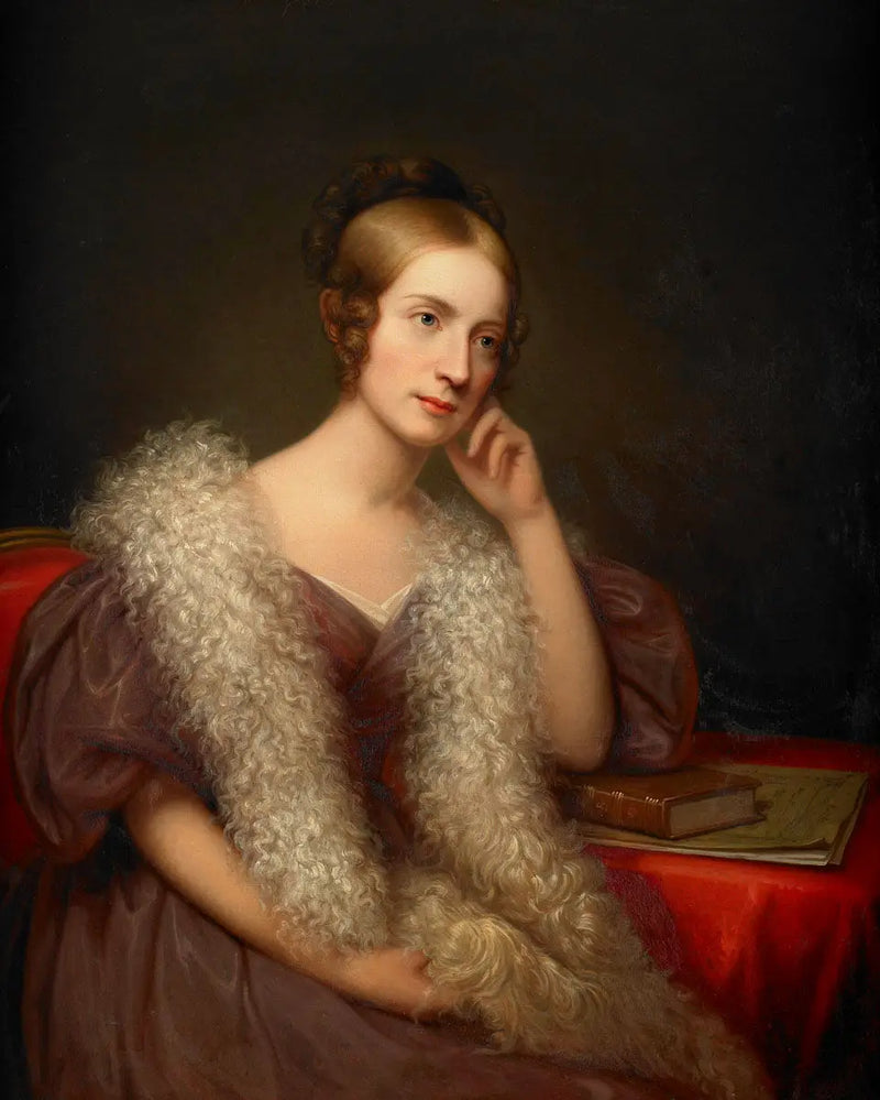 Portrait of Caroline Louisa Pratt Bartlett - Rembrandt Peale
