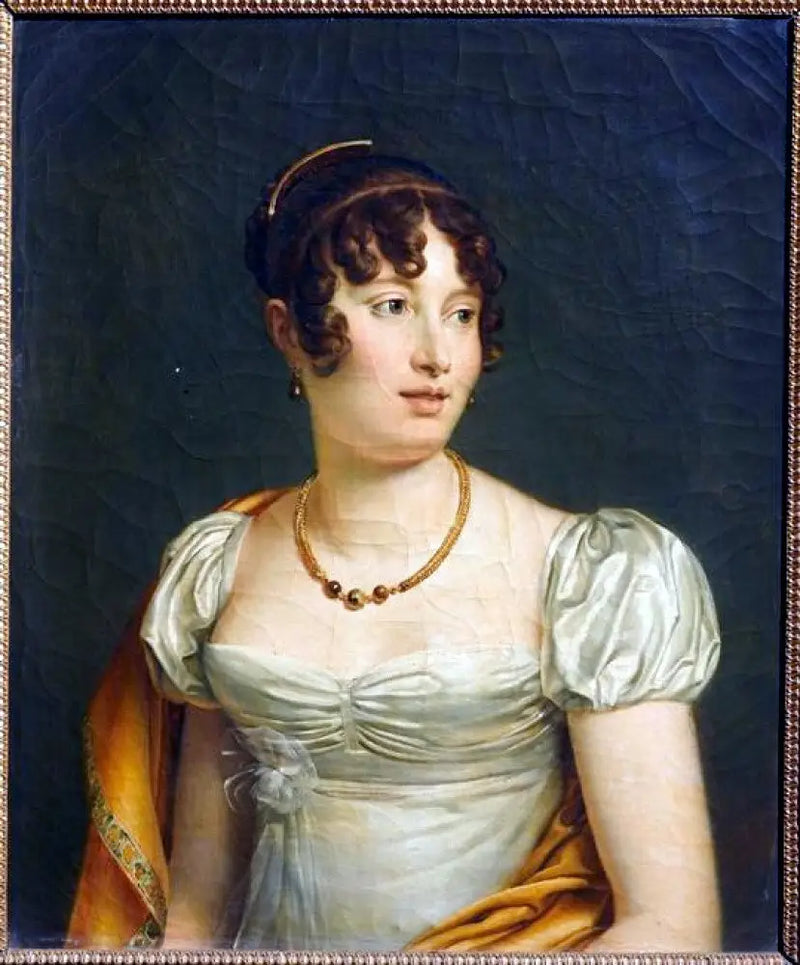 Portrait of Caroline Murat (1782-1839), Queen of Naples - François Gérard