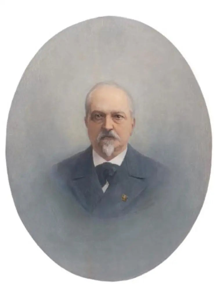 Portrait of Carolus Marinus Johannes Willem van Rijnen (1832-1903) - Piet Mondrian