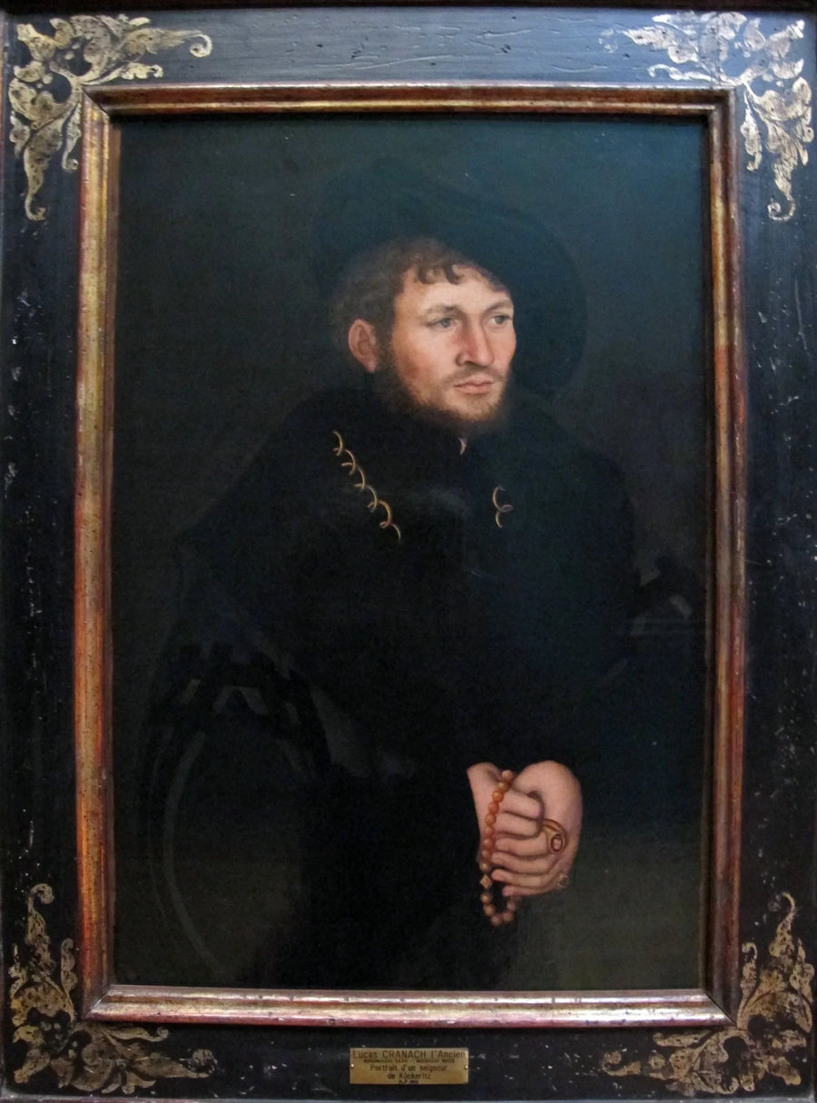 Portrait of Caspar von Köckeritz - Lucas Cranach the Elder