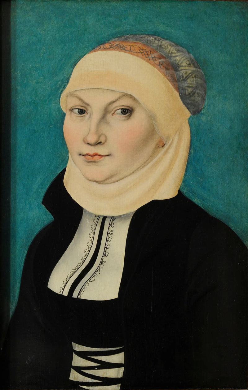 Portrait of Catherine de Bora - Lucas Cranach the Elder