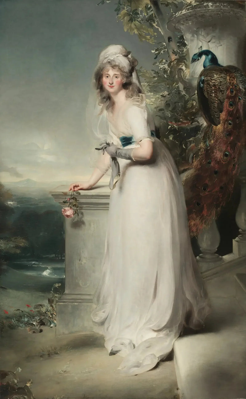 Portrait of Catherine Grey, Lady Manners - Thomas Lawrence