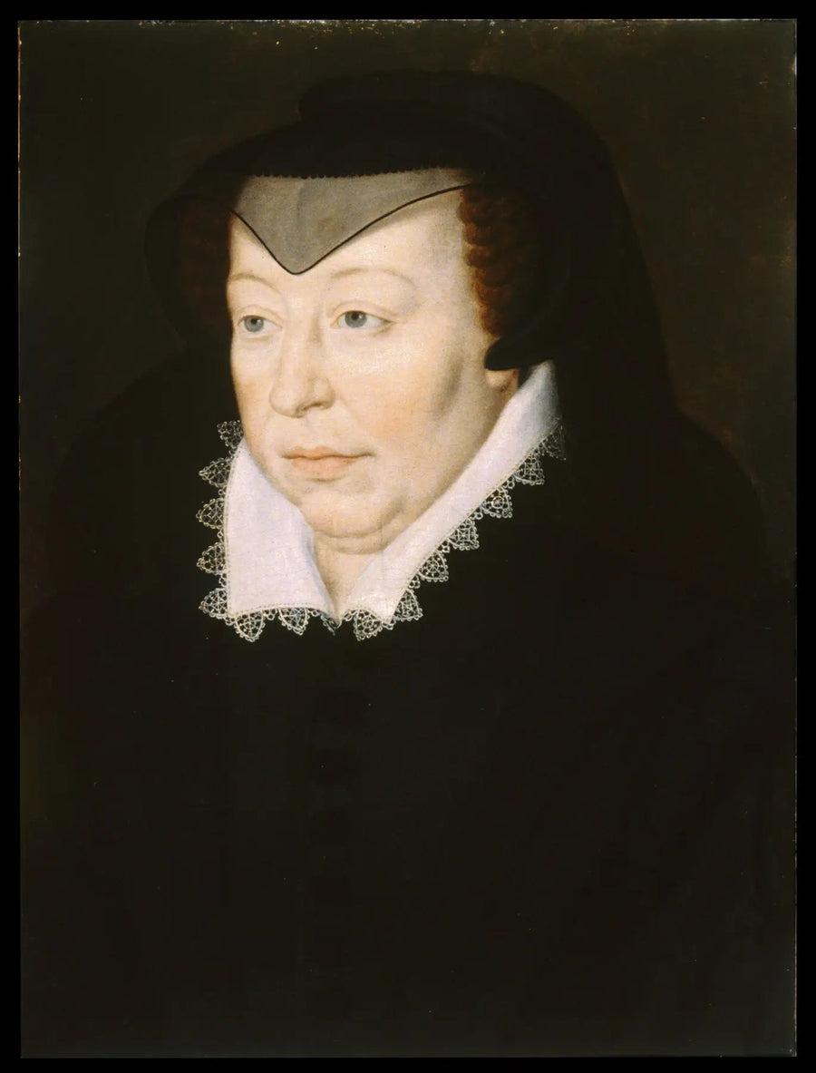 Portrait of Catherine de Médicis - François Clouet