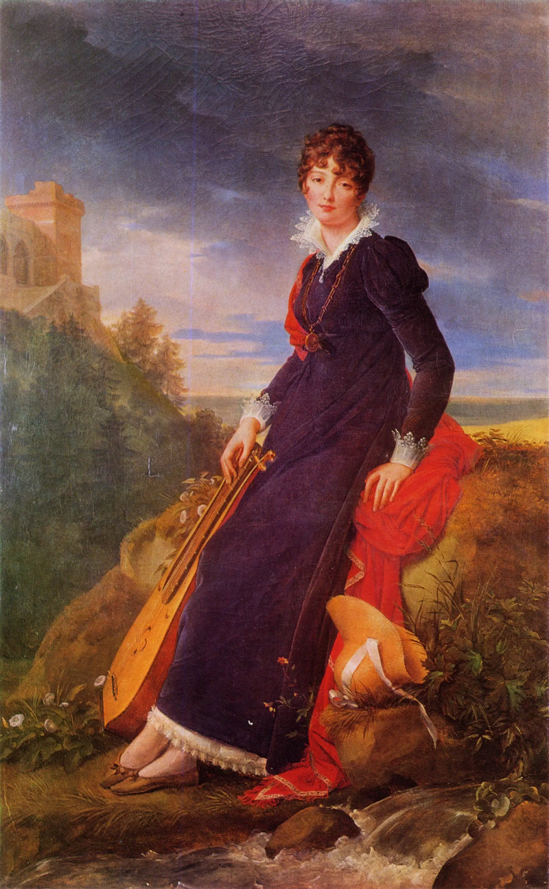 Portrait of Catherine Starzeńska - François Gérard