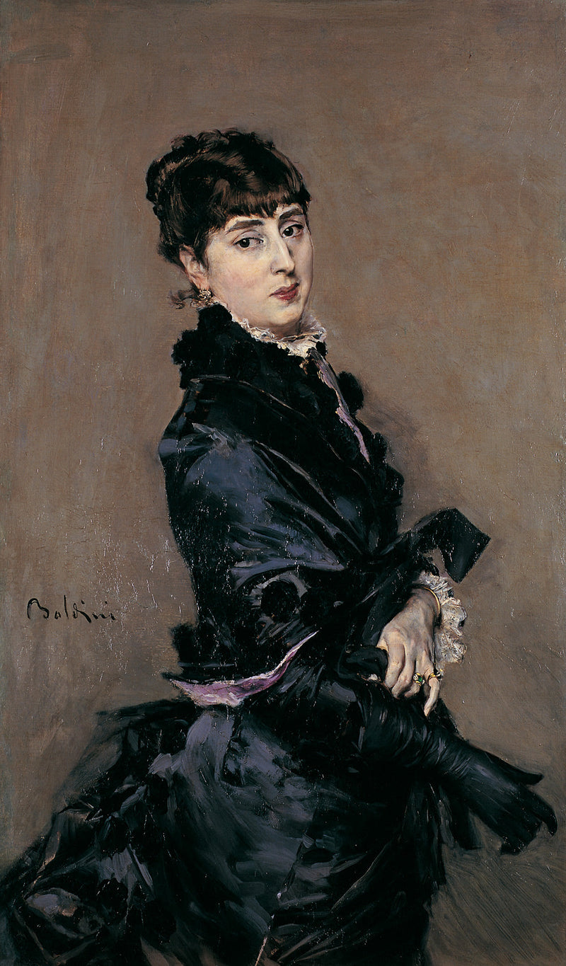 Portrait of Cecilia de Madrazo Fortuny - Giovanni Boldini