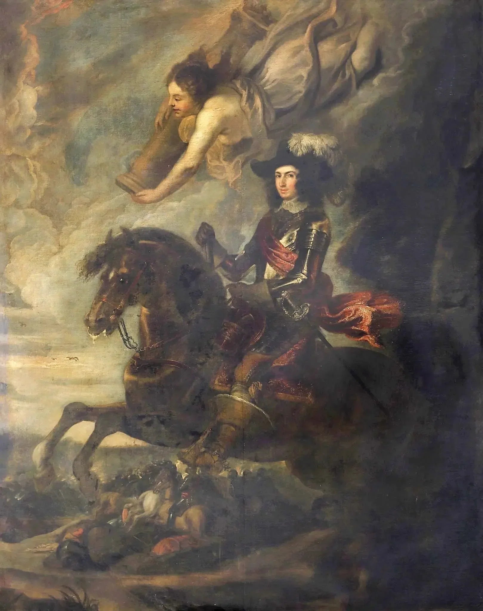 Portrait de Charles Colonna, duc de Marsi à cheval - Peter Paul Rubens image 1 copie peinte à la main à l’huile
