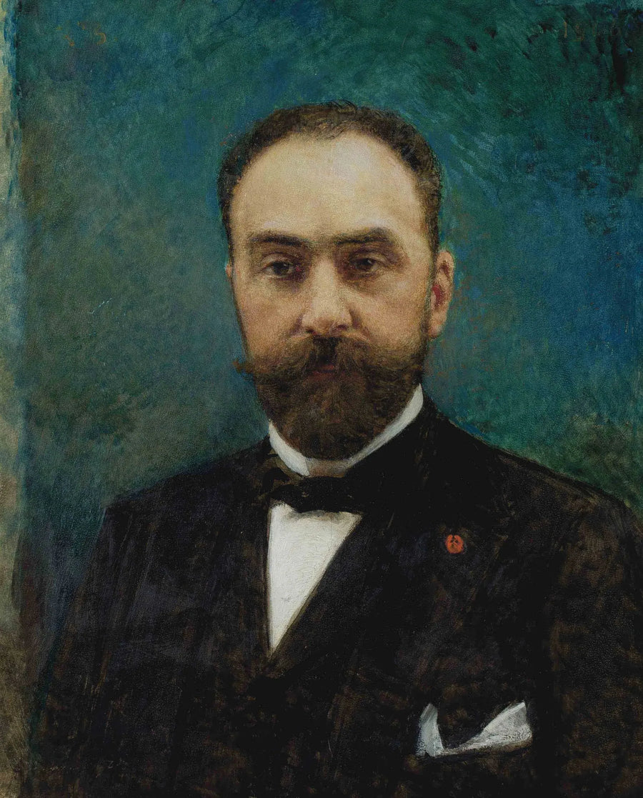 Portrait of Charles Ephrussi - Léon Bonnat