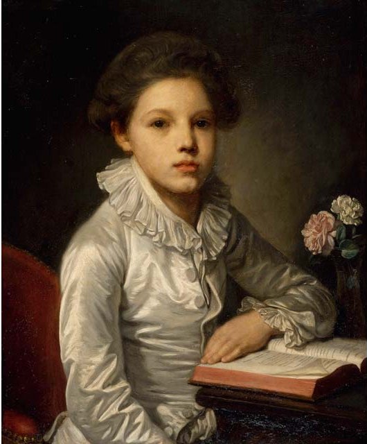 Portrait of Charles-Étienne de Bourgevin de Vialart, Count of Saint-Morys, child