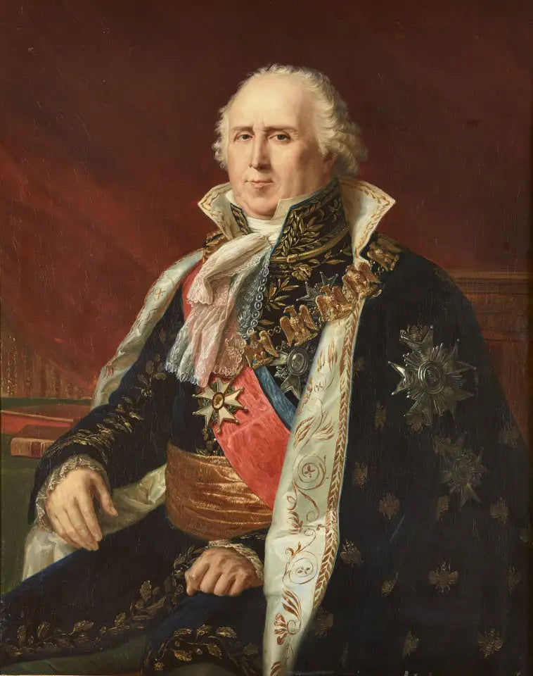 Portrait of Charles-François Lebrun, duc de Plaisance (1739-1824), archi-trésorier de l'Empire - François Gérard