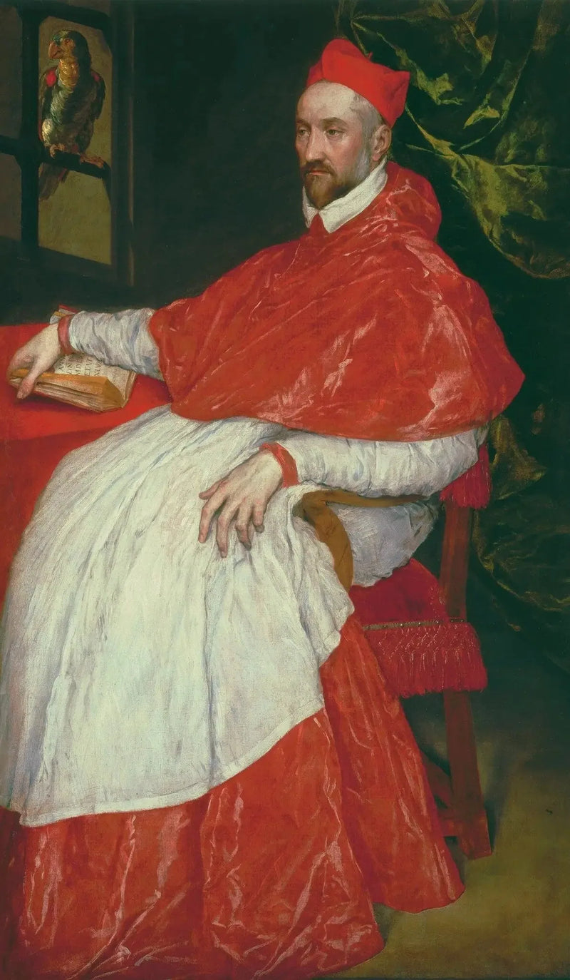Portrait of Charles de Guise - El Greco