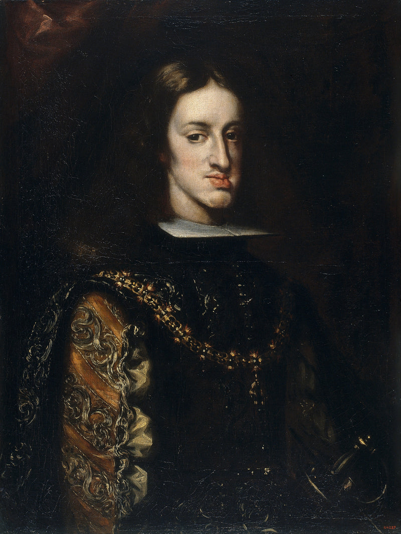 Portrait of Charles II - Claudio Coello