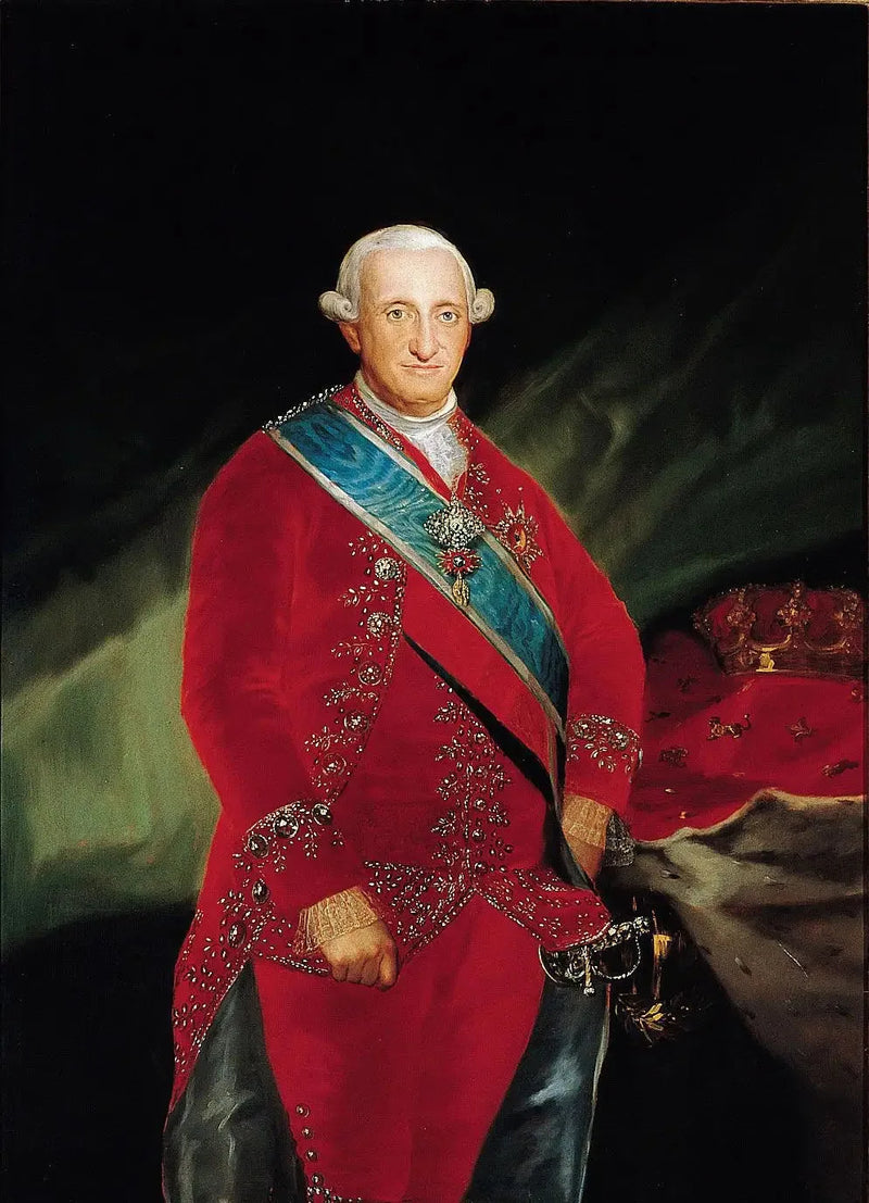 Portrait of Charles IV of Spain - Francisco de Goya