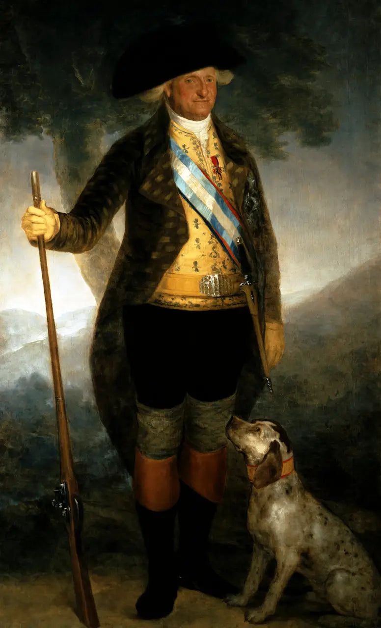 Portrait of Charles IV, King of Spain - Francisco de Goya