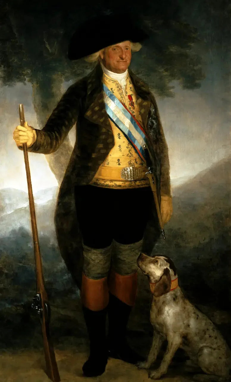 Portrait of Charles IV, King of Spain - Francisco de Goya