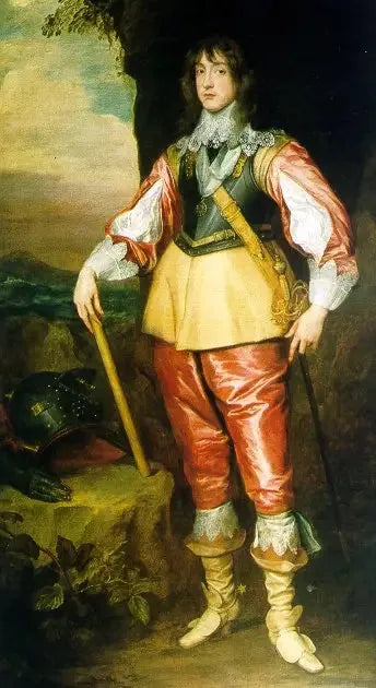 Portrait of Charles Louis, Elector Palatine (1617-1680), in exile - Antoine van Dyck