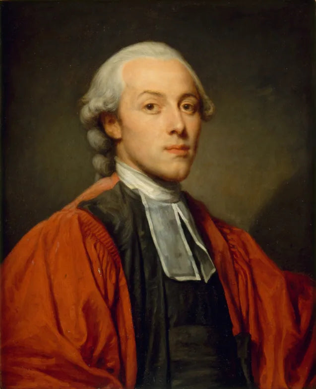 Portrait of Charles-Paul-Jean-Baptiste de Bourgevin de Vialart de Saint-Morys, conseiller à la Grande-Chambre du Parlement de Paris