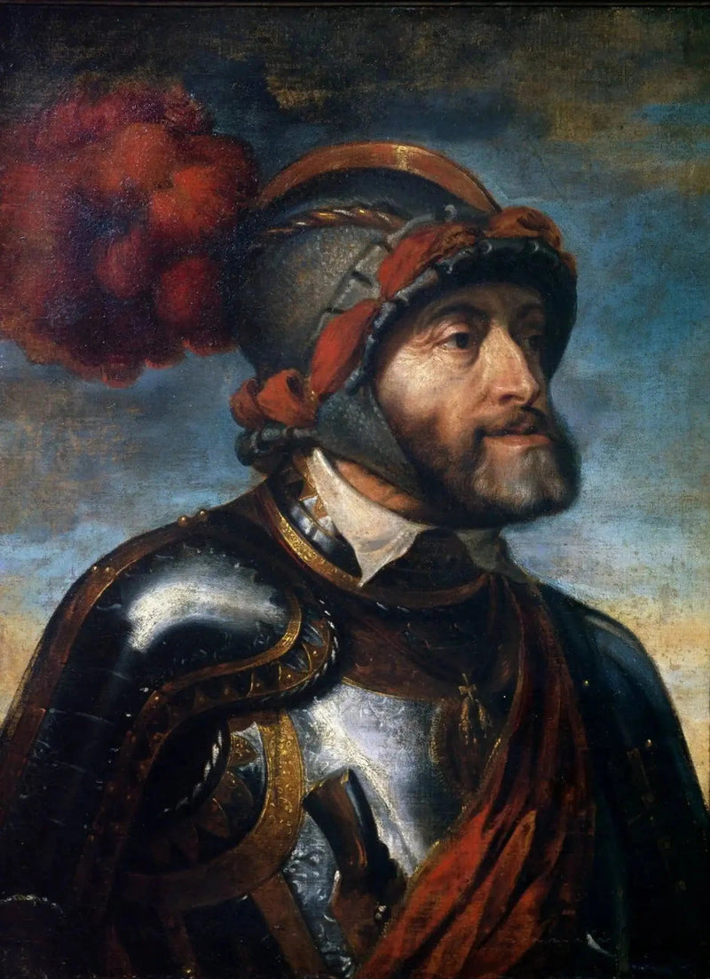 Portrait of Charles V - Peter Paul Rubens