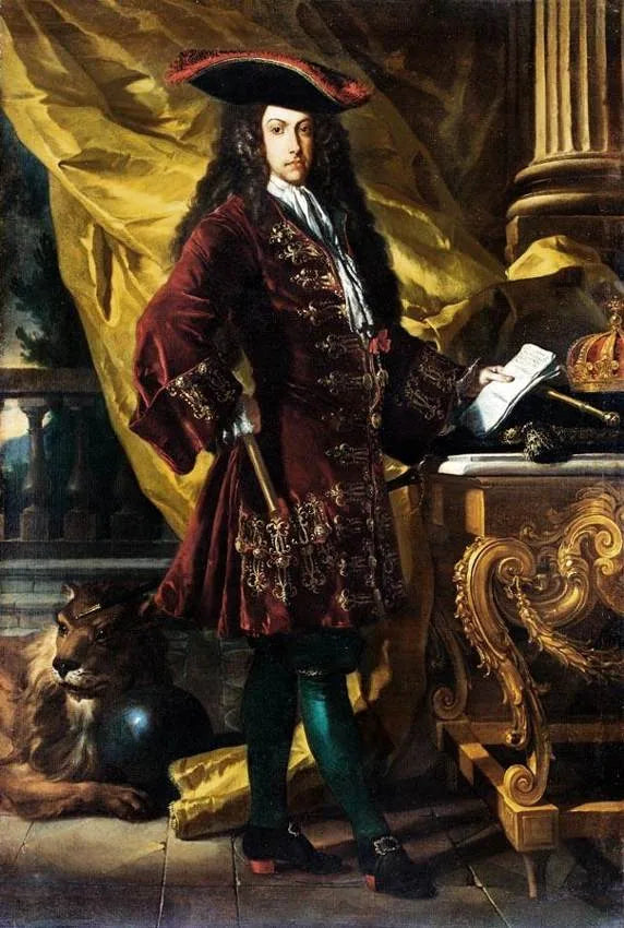Portrait of Charles VI, Emperor of the Holy Roman Empire (1685-1740) - Francesco Solimena