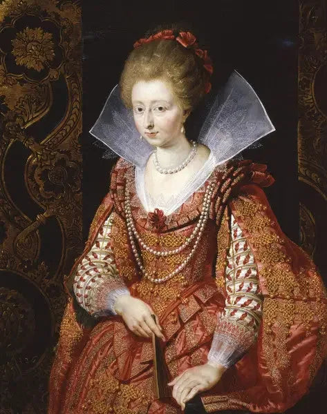 Portrait of Charlotte Marguerite de Montmorency, Princess of Condé (1594-1650) - Peter Paul Rubens
