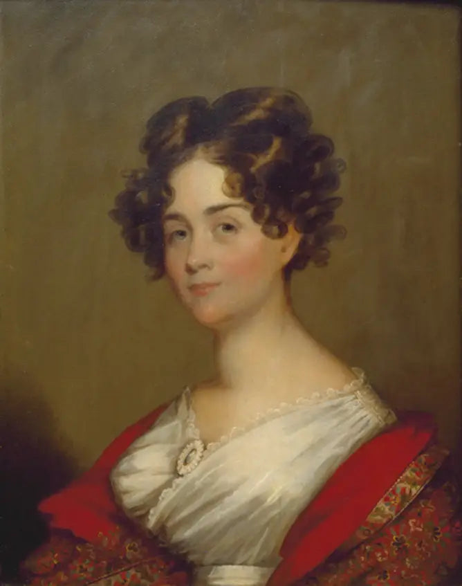 Portrait of Charlotte Story Forrester - Gilbert Stuart