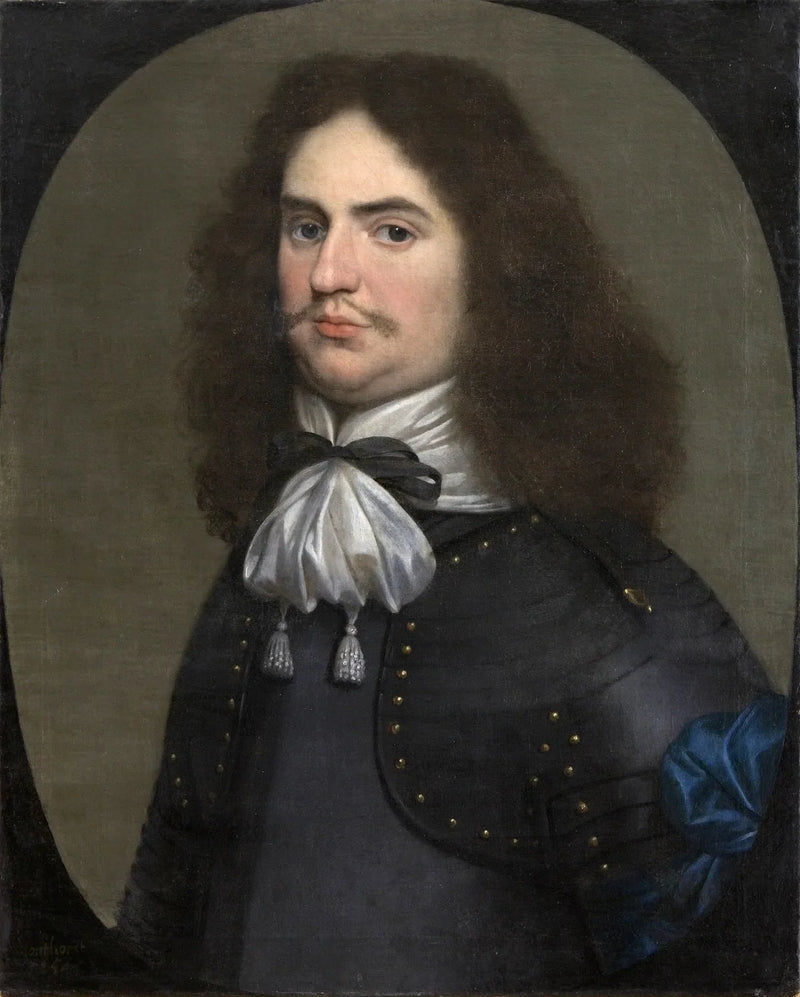 Portrait of Christoph Delphicus zu Dohna (1628-1688). - Gerrit van Honthorst